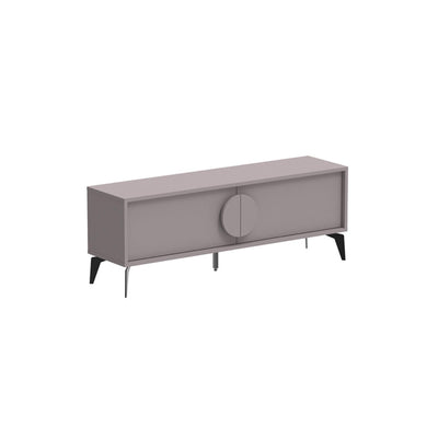 Gora Modern TV Stand 140 cm Entertainment Unit - Additional Image 4