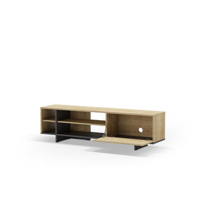 Sapphire Oak,Silky Black