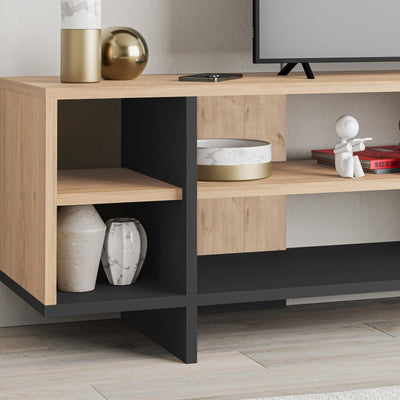 Sapphire Oak,Silky Black