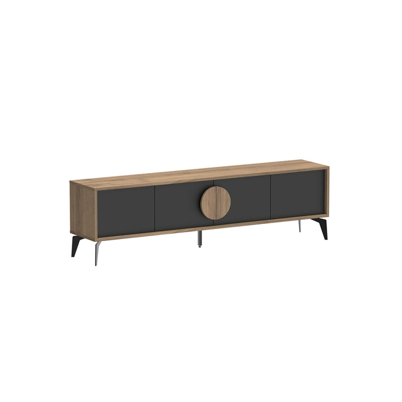 Gora Modern TV Stand 180 cm Entertainment Unit - Additional Image 3