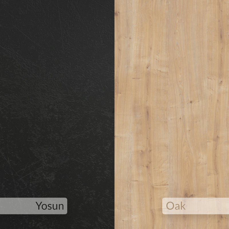 142cm TV Stand – Oak & Moss Effect | Joji - Additional Image 2