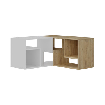 Glis Corner TV Unit – Modern TV Stand with Adjustable Shelves - Additional Image 5