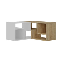 Glis Corner TV Unit – Modern TV Stand with Adjustable Shelves - Additional Image 5