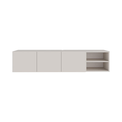 Conrad TV Unit – 180 cm – 3 Soft Close Doors Wall Mounted Entertainment Centre - Additional Image 1