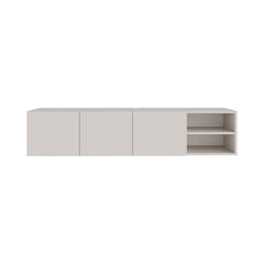 Conrad TV Unit – 180 cm – 3 Soft Close Doors Wall Mounted Entertainment Centre – Sandstone