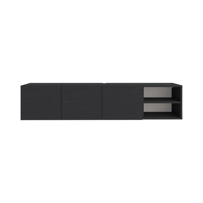 Conrad TV Unit – 180 cm – 3 Soft Close Doors Wall Mounted Entertainment Centre - Additional Image 2