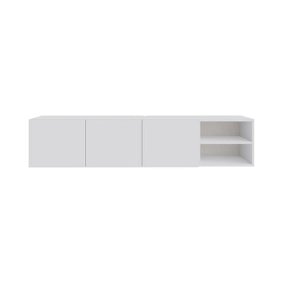 Conrad TV Unit – 180 cm – 3 Soft Close Doors Wall Mounted Entertainment Centre - Additional Image 3