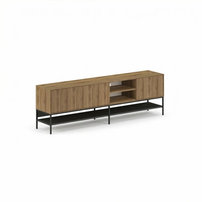 Amira TV Unit – Modern TV Stand with Storage – Multiple Colours - Additional Image 5