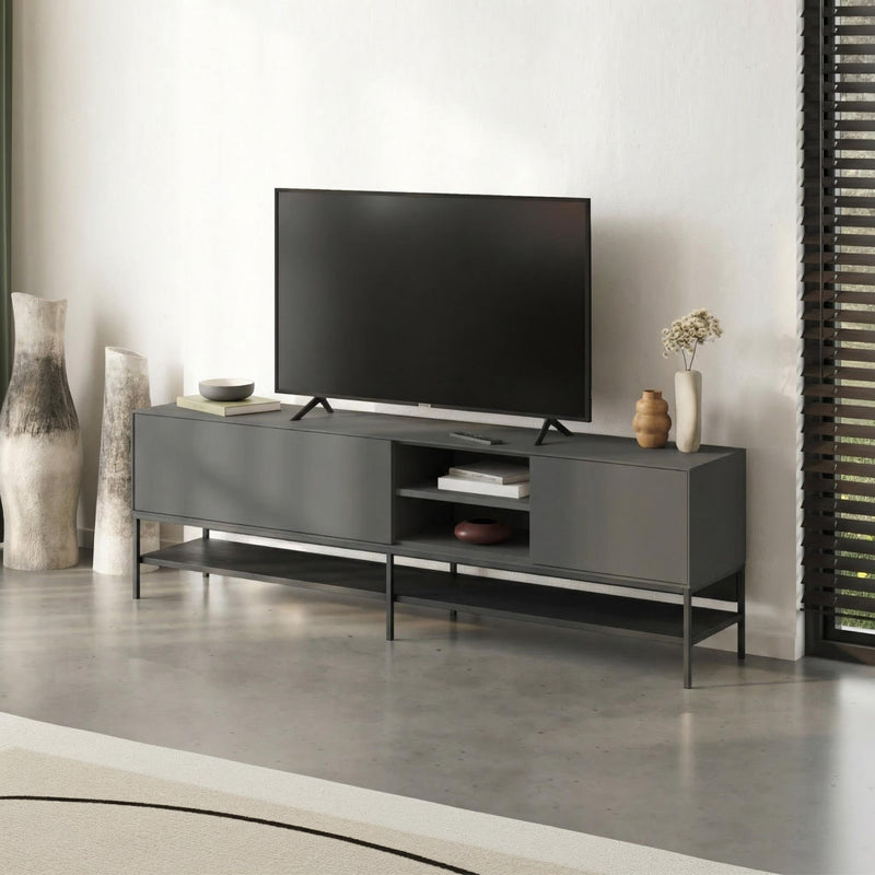 Amira TV Unit – Modern TV Stand with Storage – Multiple Colours