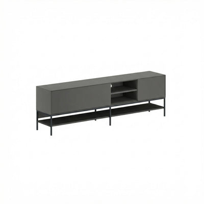 Amira TV Unit – Modern TV Stand with Storage – Multiple Colours - Additional Image 6