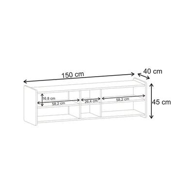 Bige Tv Unit 150 Cm - Additional Image 3