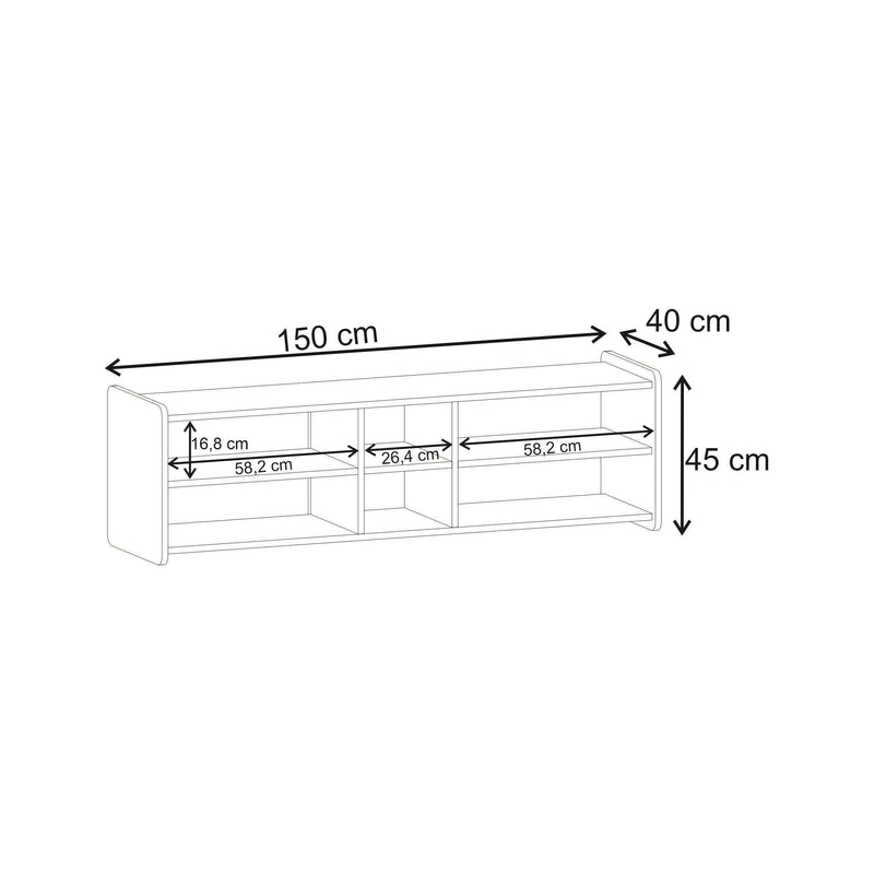Bige Tv Unit 150 Cm - Additional Image 3
