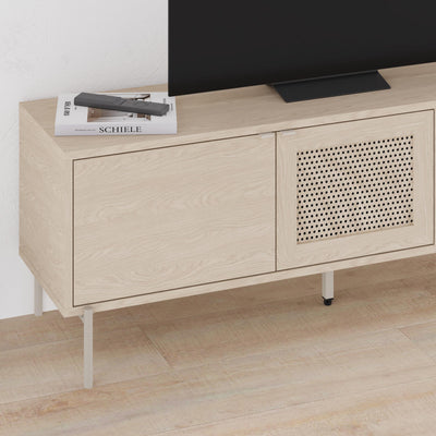 Inca Modern TV Stand - close-up detail