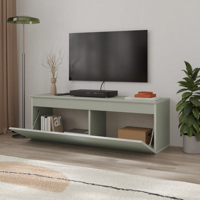 Sunset Modern TV Low Board with Storage - Additional Image 12