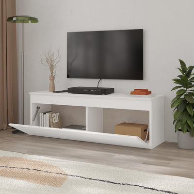 Sunset Modern TV Low Board with Storage - Additional Image 13