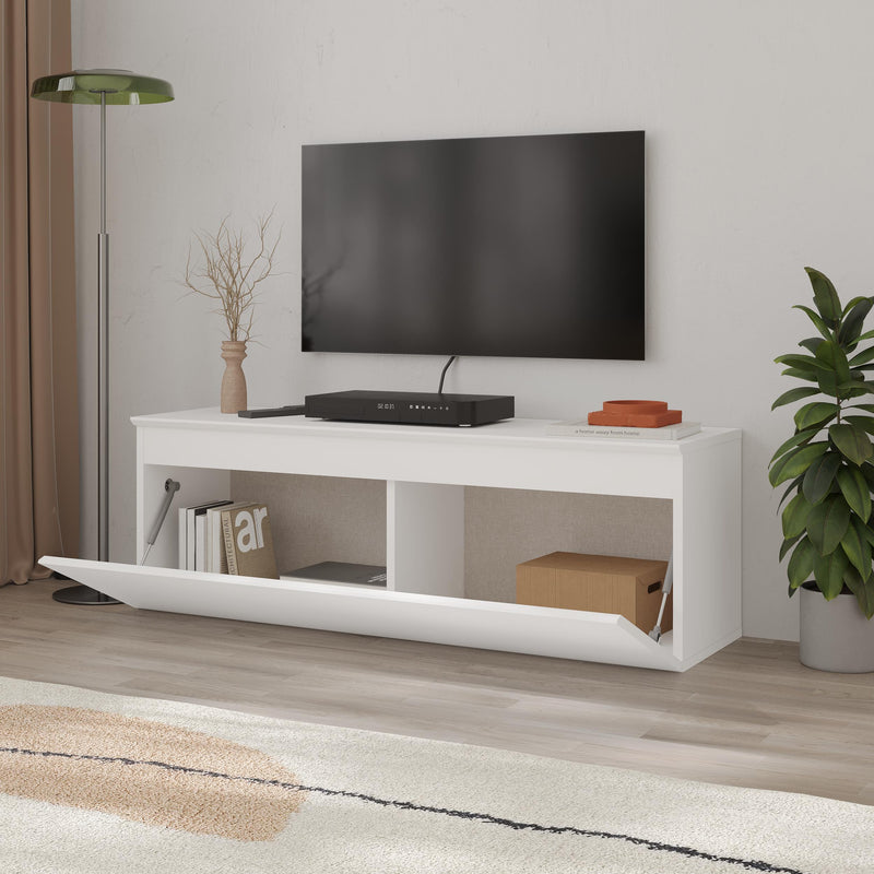 Sunset Modern TV Low Board with Storage - Additional Image 13