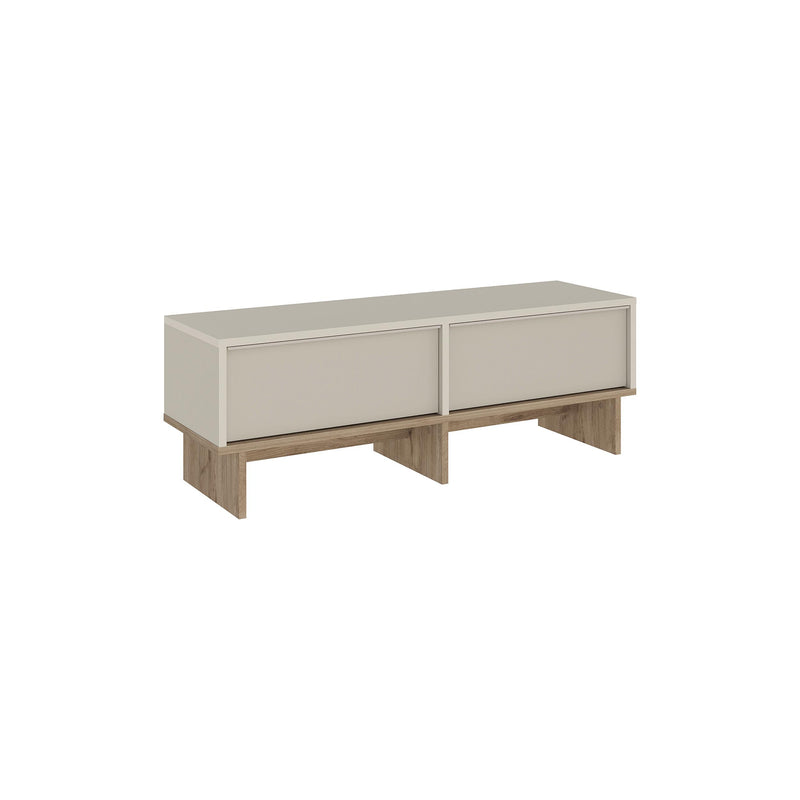 Yuki Modern TV Unit with Storage 118cm - Additional Image 1