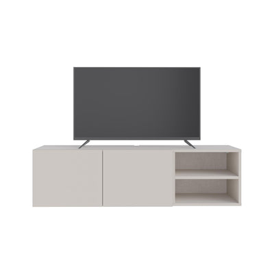 Conrad TV Unit – Up to 50 Inch TVs – Wall Mounted Entertainment Centre - Additional Image 1