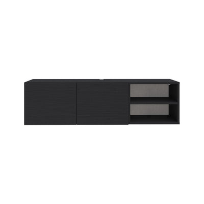 Conrad TV Unit – Up to 50 Inch TVs – Wall Mounted Entertainment Centre - Additional Image 2