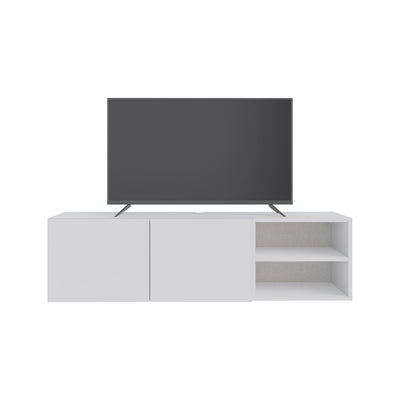 Conrad TV Unit – Up to 50 Inch TVs – Wall Mounted Entertainment Centre - Additional Image 3