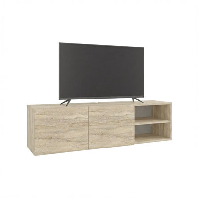 Conrad TV Unit – Up to 50 Inch TVs – Wall Mounted Entertainment Centre - Additional Image 4