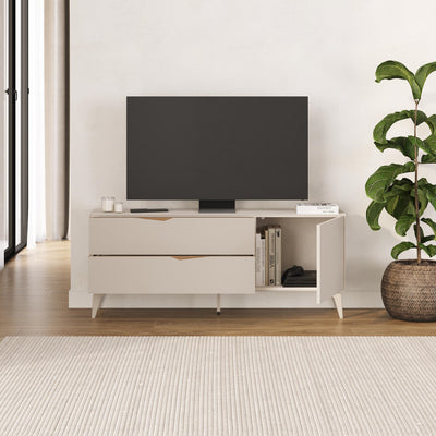 Jaden TV Unit - open drawer detail
