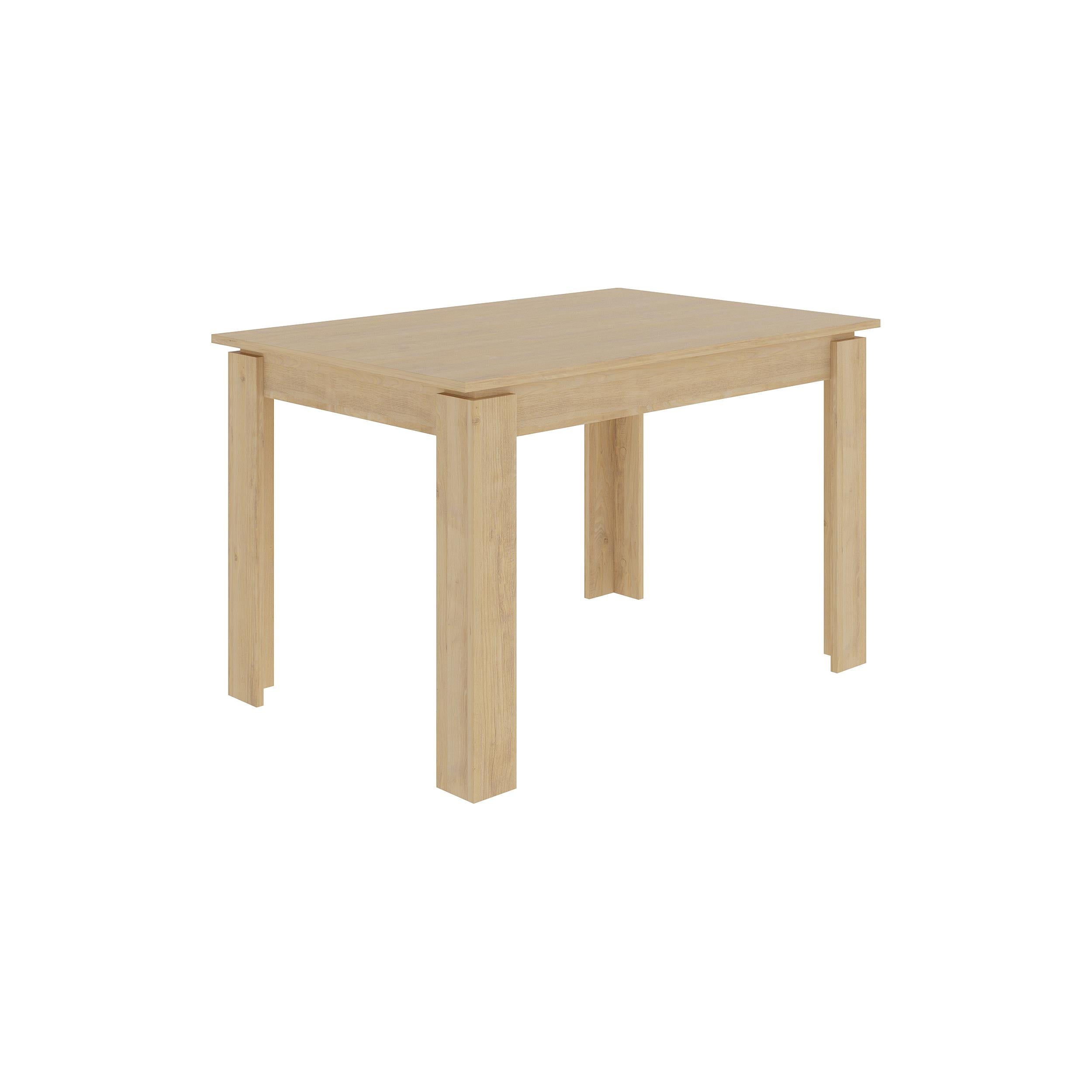 Tolmen Extendable Dining Table – 120/170 cm Modern Dining Table - Additional Image 3