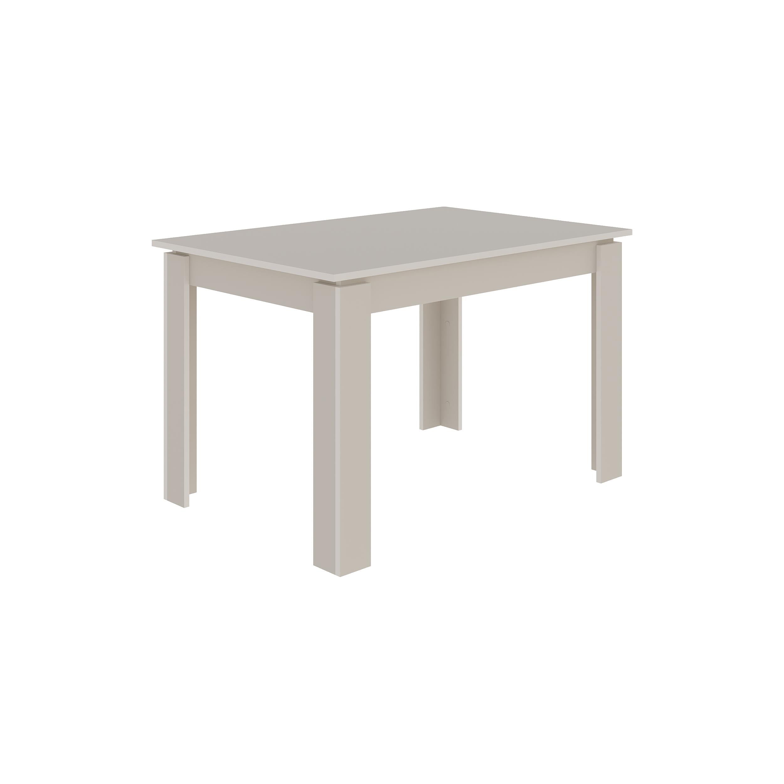 Tolmen Extendable Dining Table – 120/170 cm Modern Dining Table - Additional Image 4