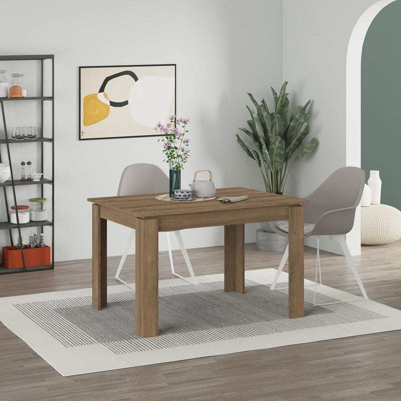 Tolmen Extendable Dining Table – 120/170 cm Modern Dining Table