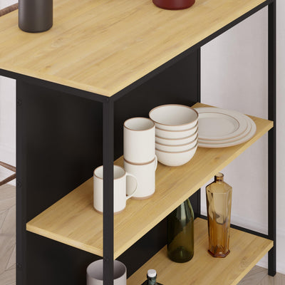 Sapphire Oak,Silky Black,Sapphire Oak