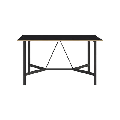 Dalma 140cm Dining Table – Sapphire Oak - Additional Image 3