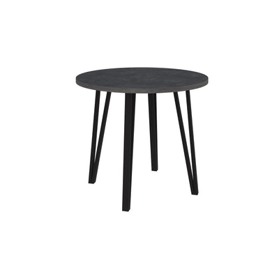 Xana Modern Round Dining Table – 4 Seater - Additional Image 2
