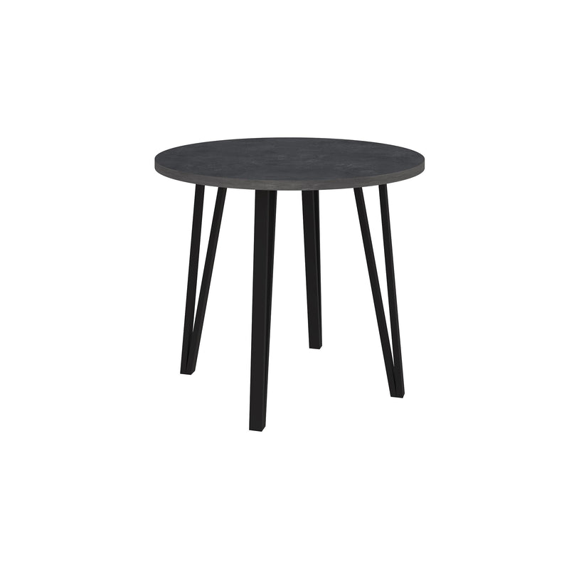 Xana Modern Round Dining Table – 4 Seater - Additional Image 2