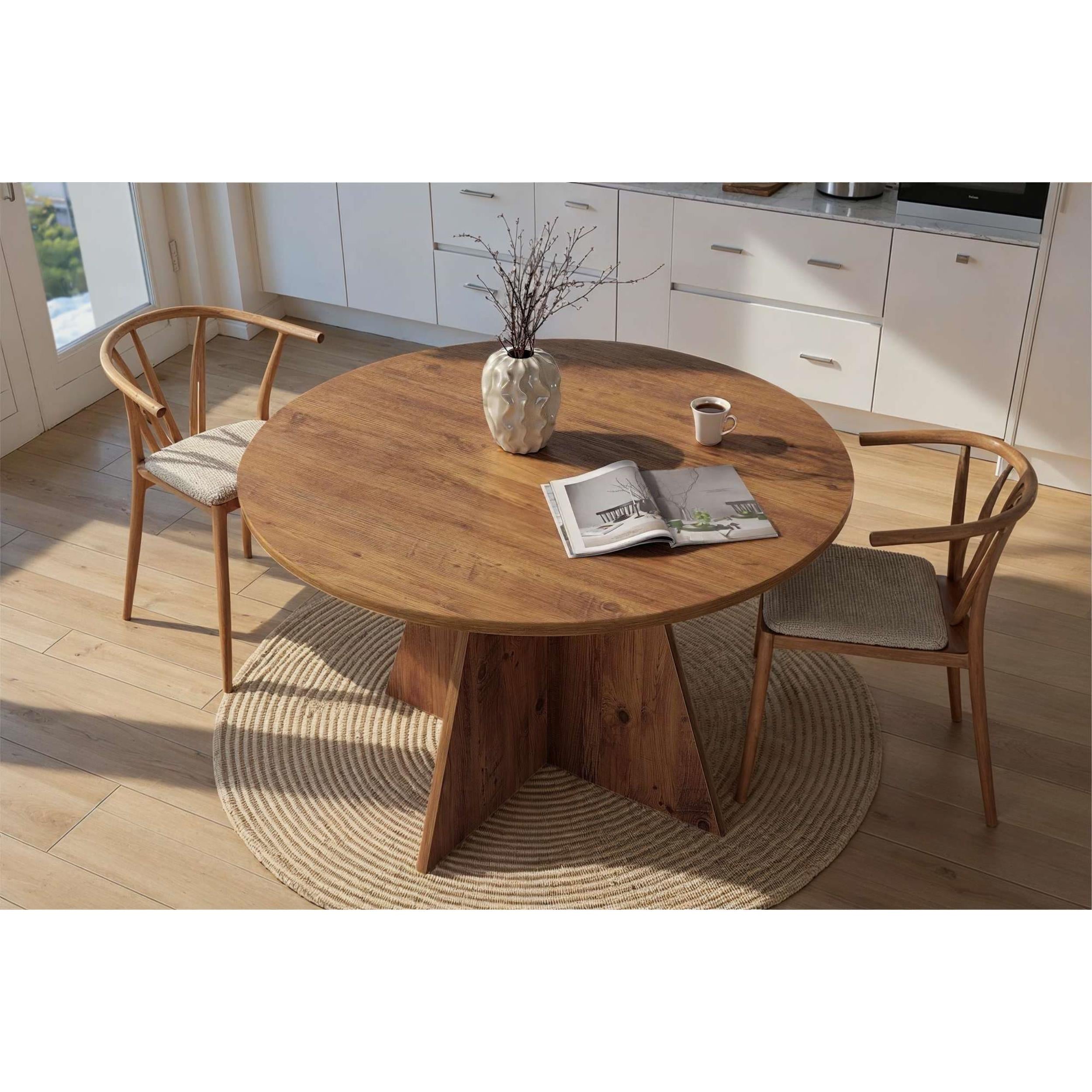 Virella Round Dining Table 120 cm