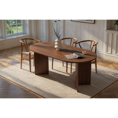 Sablin Dining Table 6 seater 180x90cm in Milano