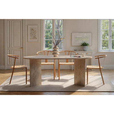 Sablin Dining Table 6 seater 180x90cm - Additional Image 46