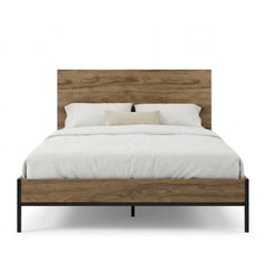 Mars Bed Frame Whiskey Oak Finish L 206.5 cm – Whiskey Oak