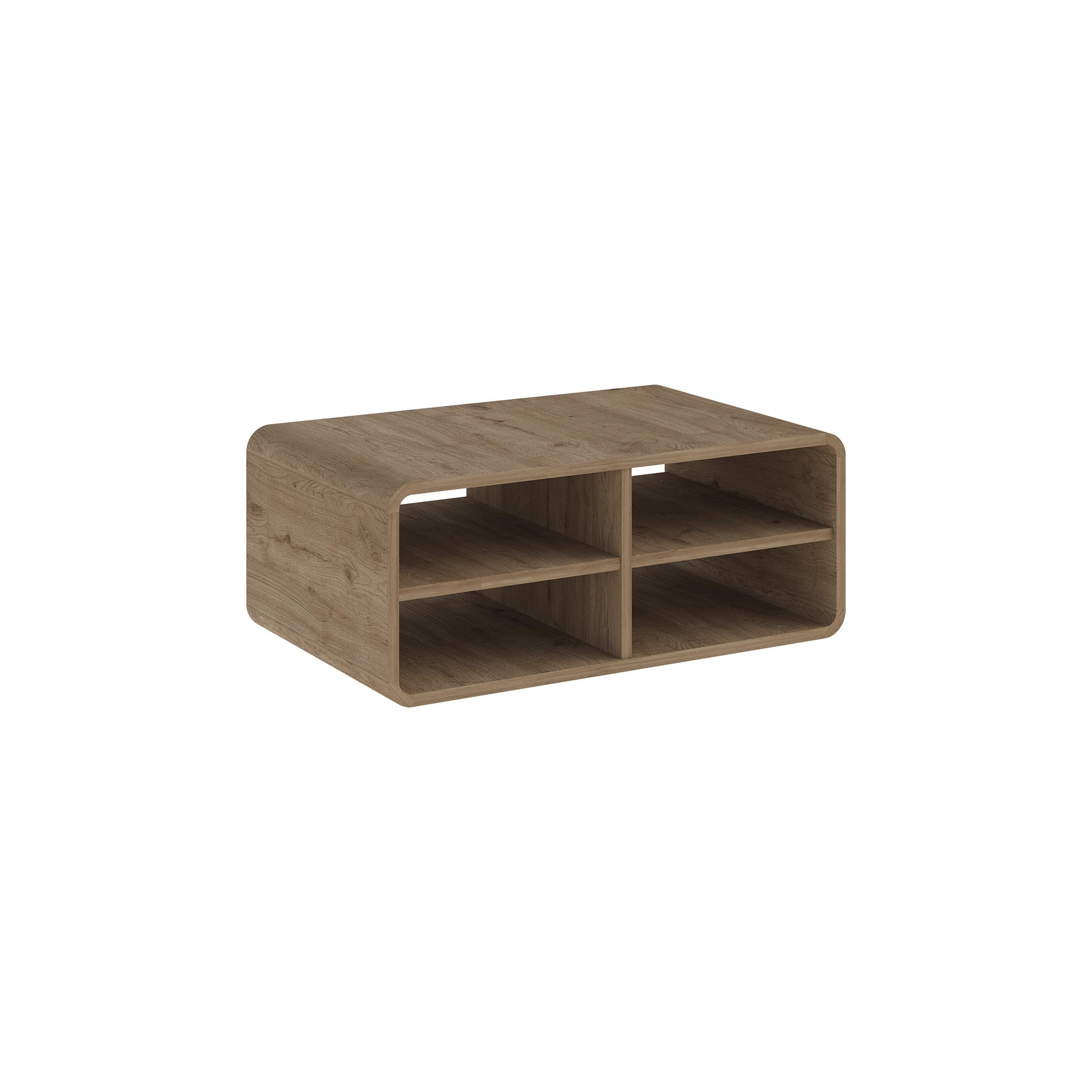 Rovel Coffee Table with Storage - Additional Image 1