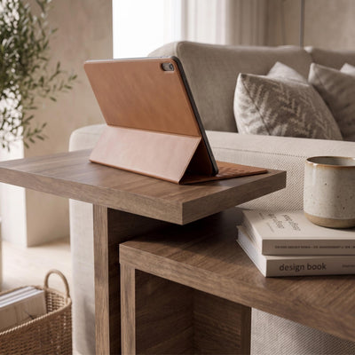 Nero C-Shaped Multipurpose Nesting Side Table - Additional Image 6