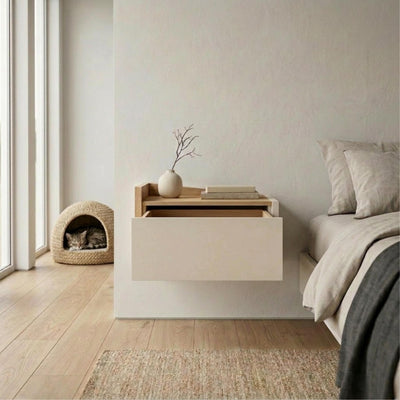 Diago Floating Bedside Table Left - additional view