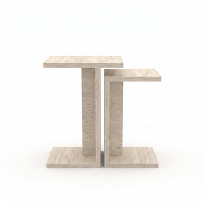 Nero C-Shaped Multipurpose Nesting Side Table - Additional Image 17
