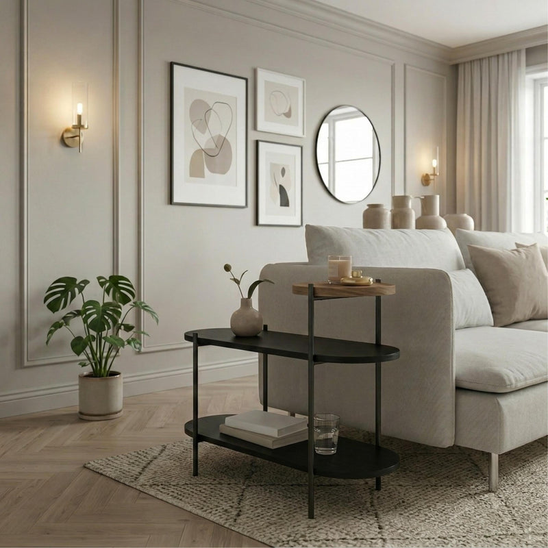 Somo 3-Tier Display Side Table