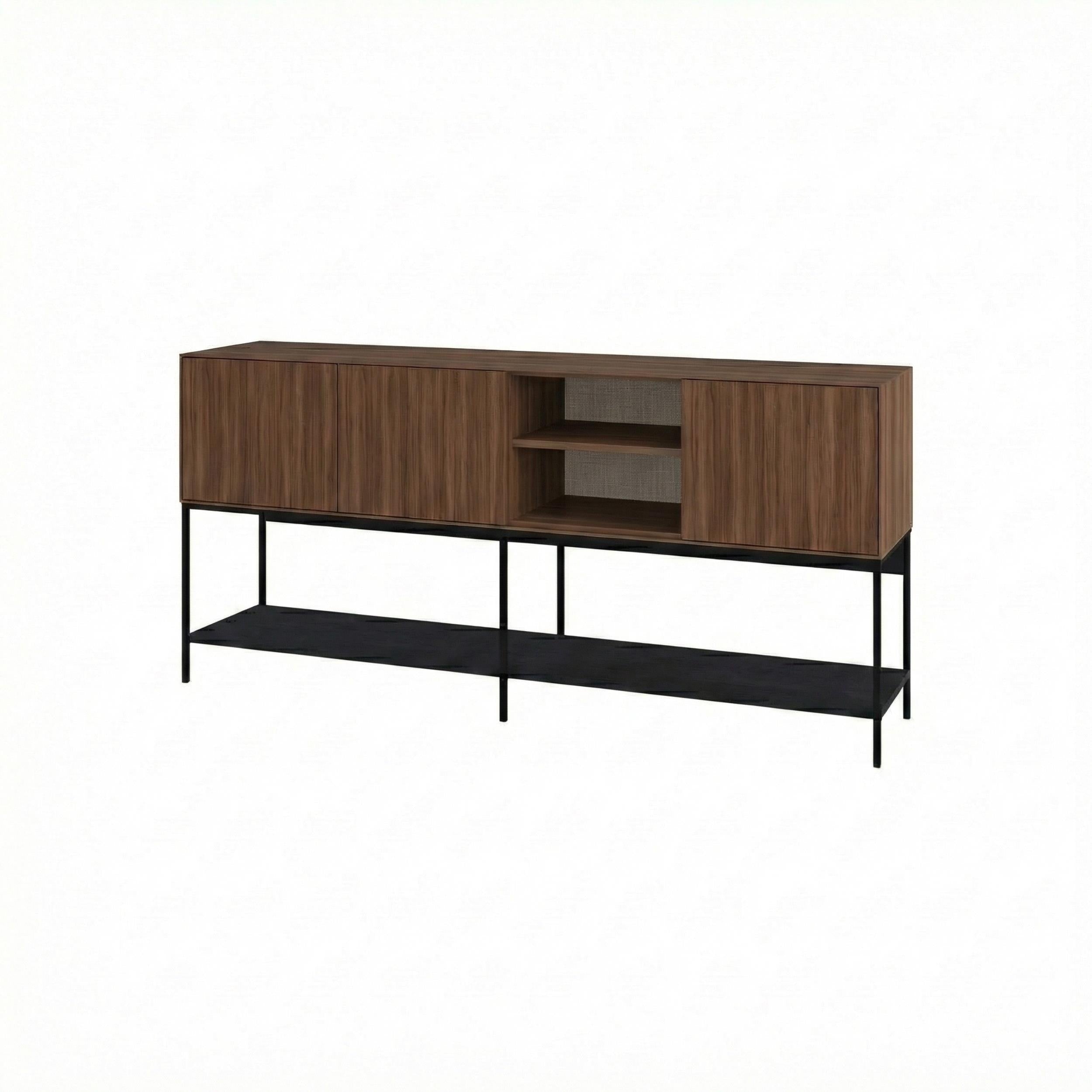 Amira Console Table – 180cm – Modern Sideboard & Storage Unit - Additional Image 5