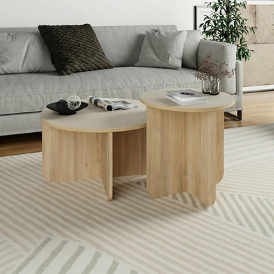 Hillary 2-Piece Coffee Table Set - product photo
