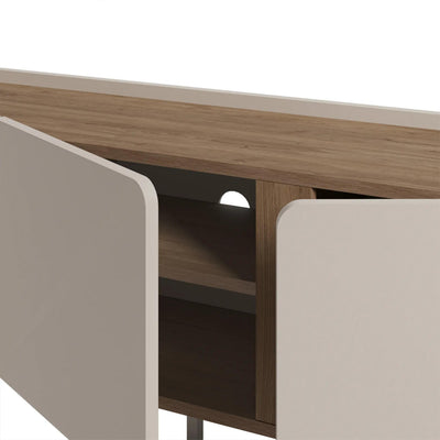 Norm TV Unit 3 Doors - additional view