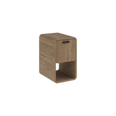 Side Table with Storage | Rovel - Additional Image 1