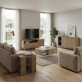 Colia Modern Living Room Furniture Set - 4 Piece
