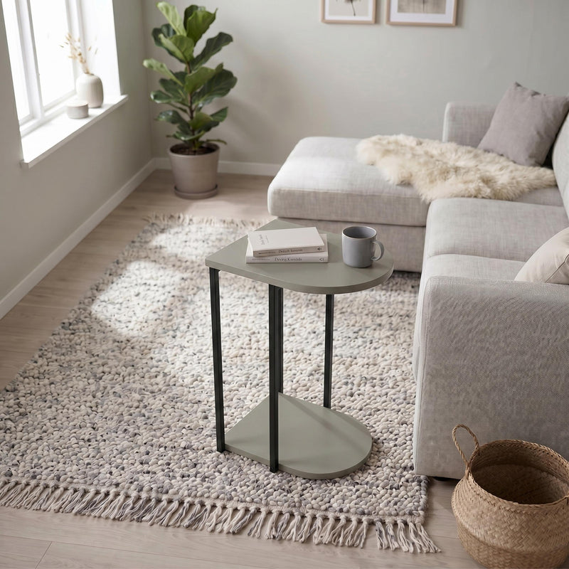 C-Shaped Side Table | Roya