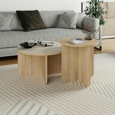 Hillary 2-Piece Coffee Table Set - product photo