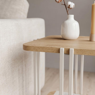 Notus 2-Tier Side Table with Shelf - Additional Image 8